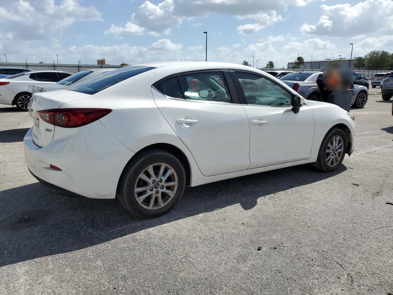 2018 Mazda 3 VIN 3MZBN1U78JM247494 Copart auction photo, water/flood damage thumbnail 3