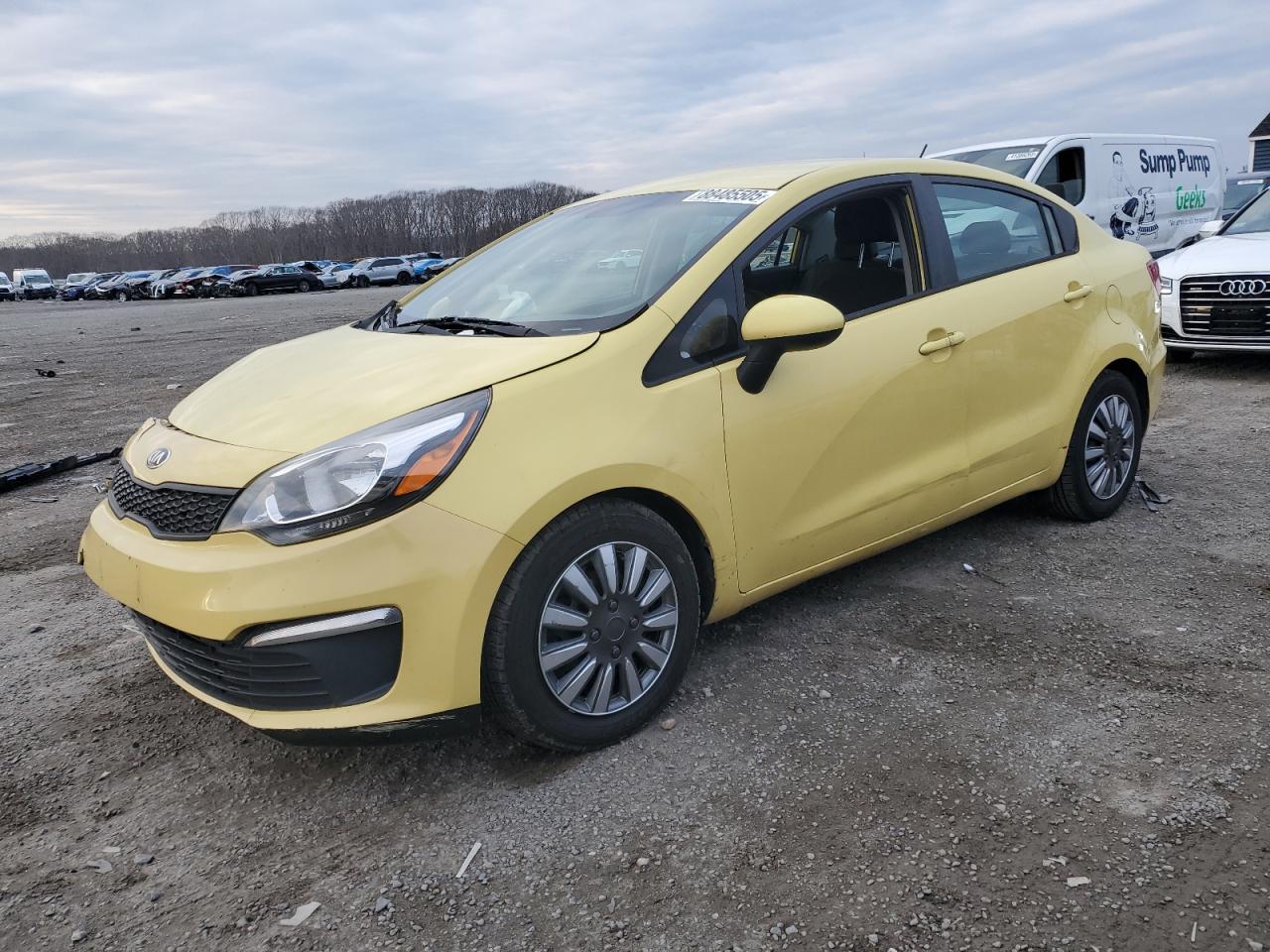 2016 KIA Rio VIN KNADM4A34G6595249