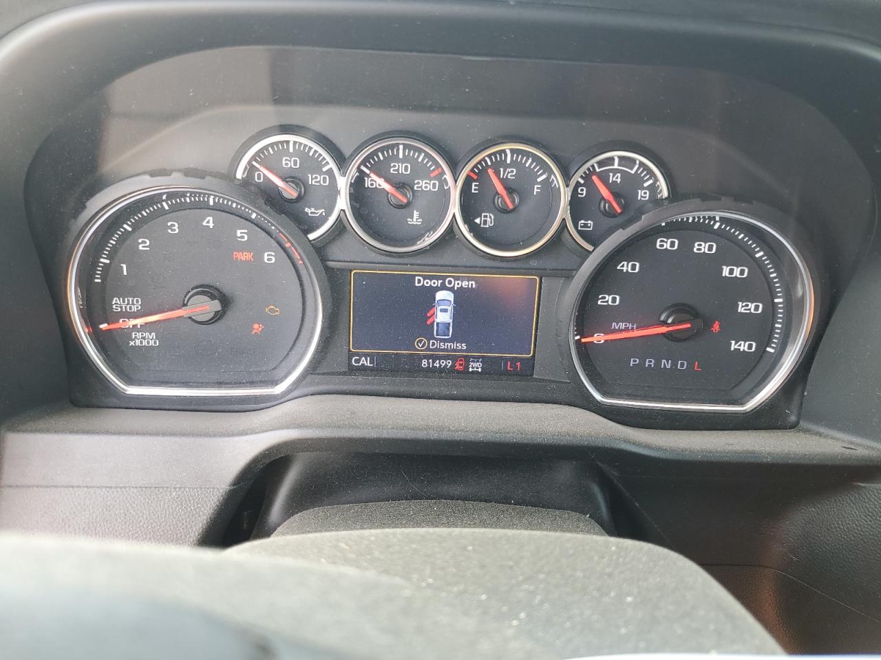 2021 Chevrolet Silverado VIN 1GCPYFEL4MZ346809 Copart auction photo, all over damage thumbnail 9
