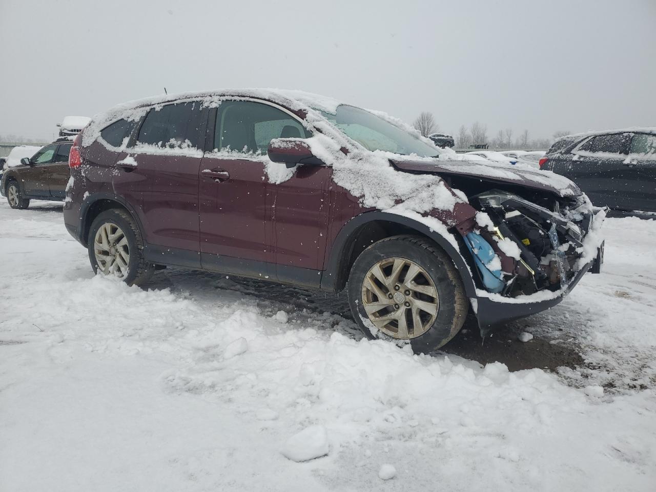 2016 Honda CR-V VIN 5J6RM4H50GL135694 Copart auction photo, front end / minor dent/scratches damage thumbnail 4
