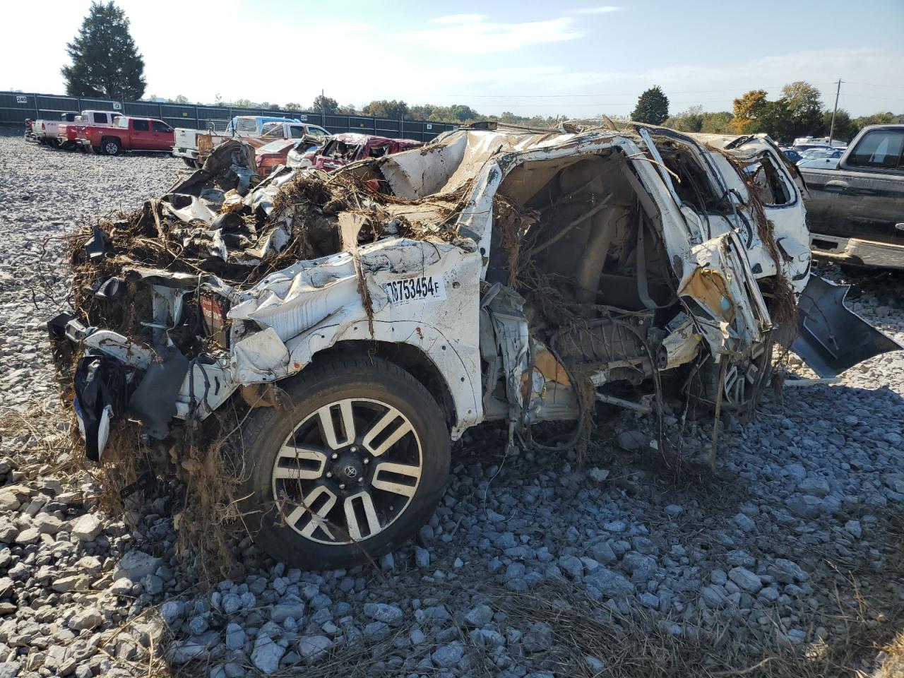 2014 Toyota 4Runner VIN JTEBU5JR0E5180643