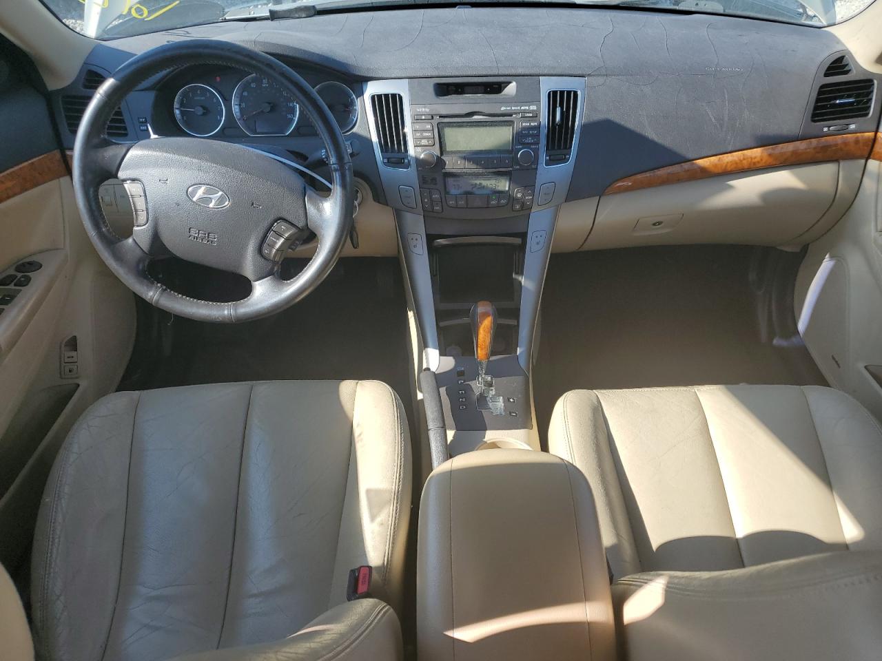 2009 Hyundai Sonata VIN 5NPEU46C49H404101 Copart auction photo, side damage thumbnail 8