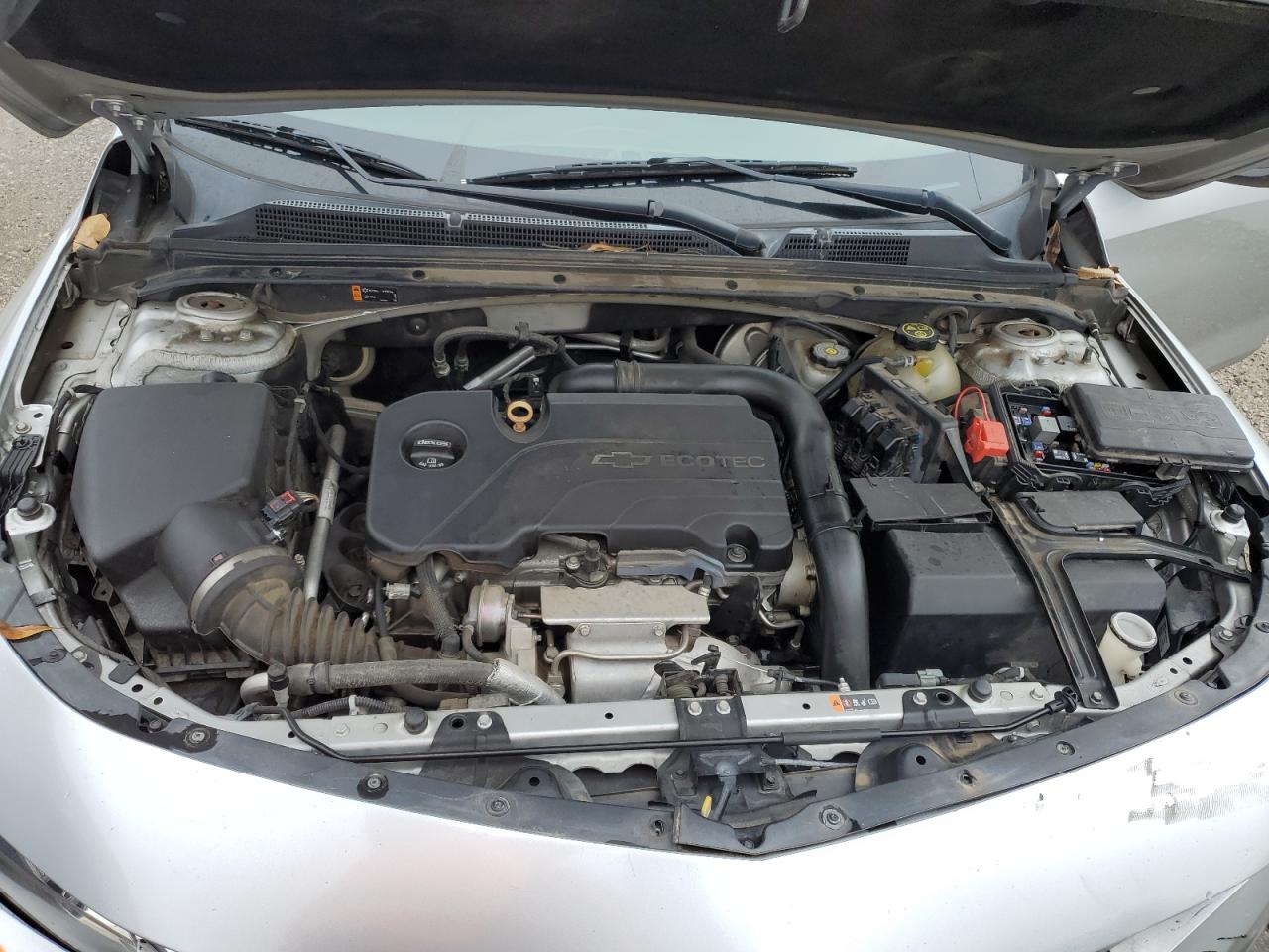 2016 Chevrolet Malibu VIN 1G1ZB5ST2GF277478 Copart auction photo, front end / mechanical damage thumbnail 12
