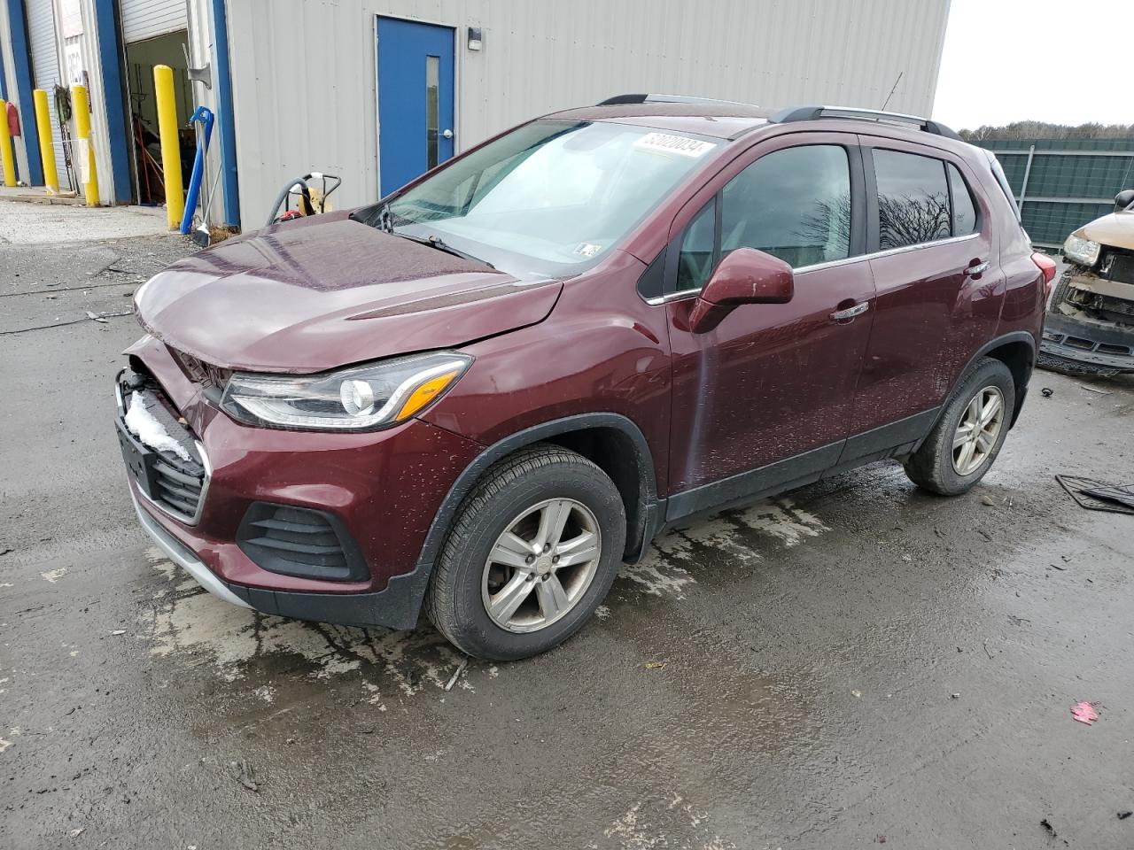 2017 Chevrolet Trax VIN 3GNCJPSB4HL272879