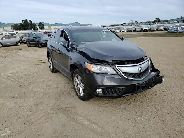 2013 Acura RDX VIN 5J8TB4H5XDL003279 Copart auction photo, front end damage thumbnail 11