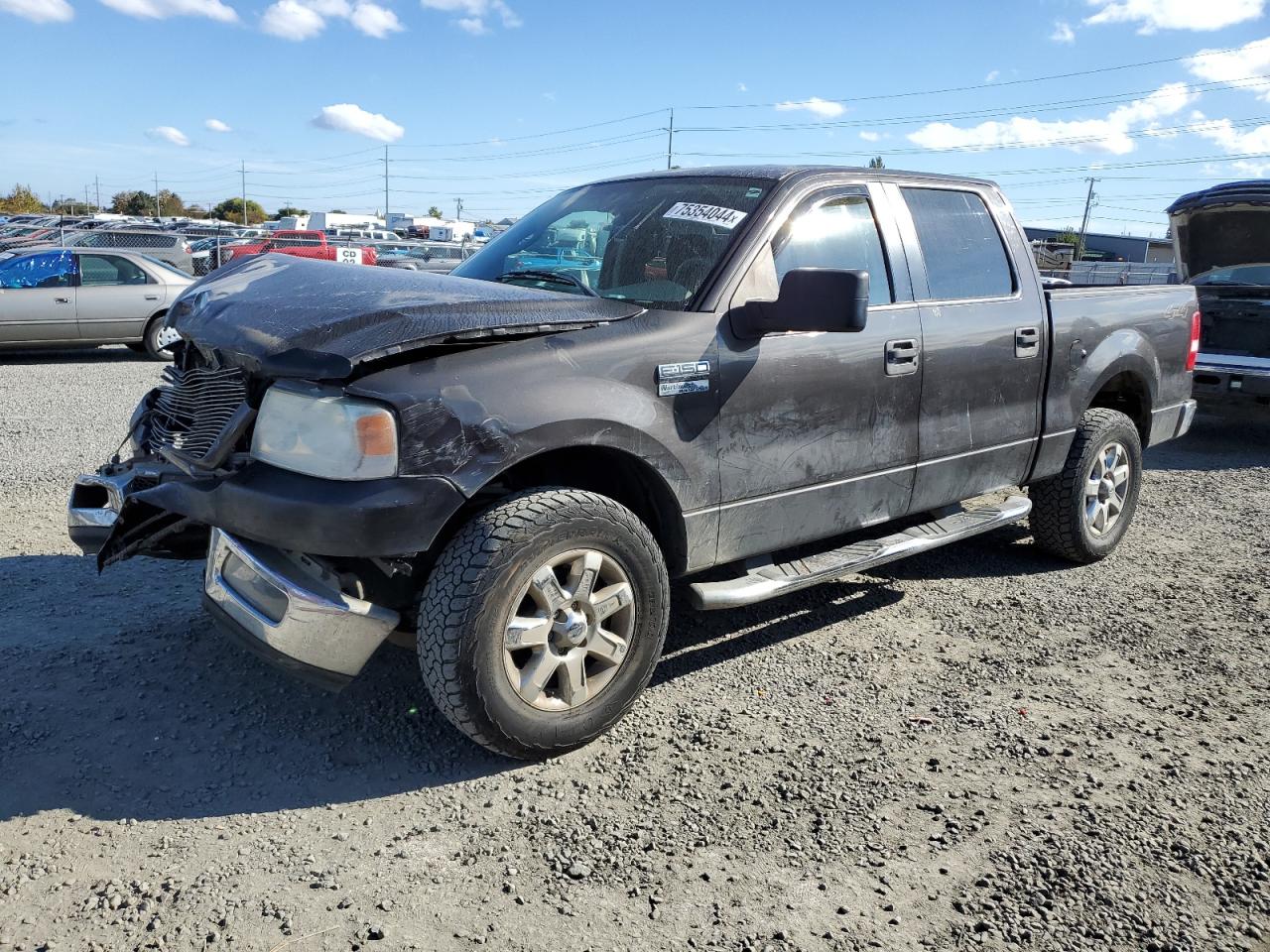 2005 Ford F-150 VIN 1FTPW14555FB22768