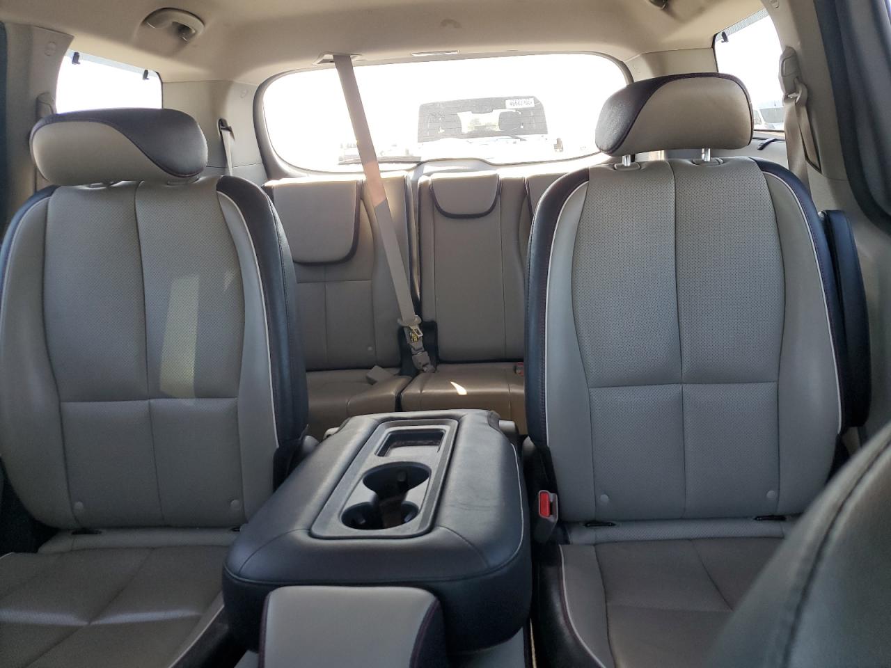 2019 KIA Sedona VIN KNDMC5C16K6539393 Copart auction photo, front end damage thumbnail 10