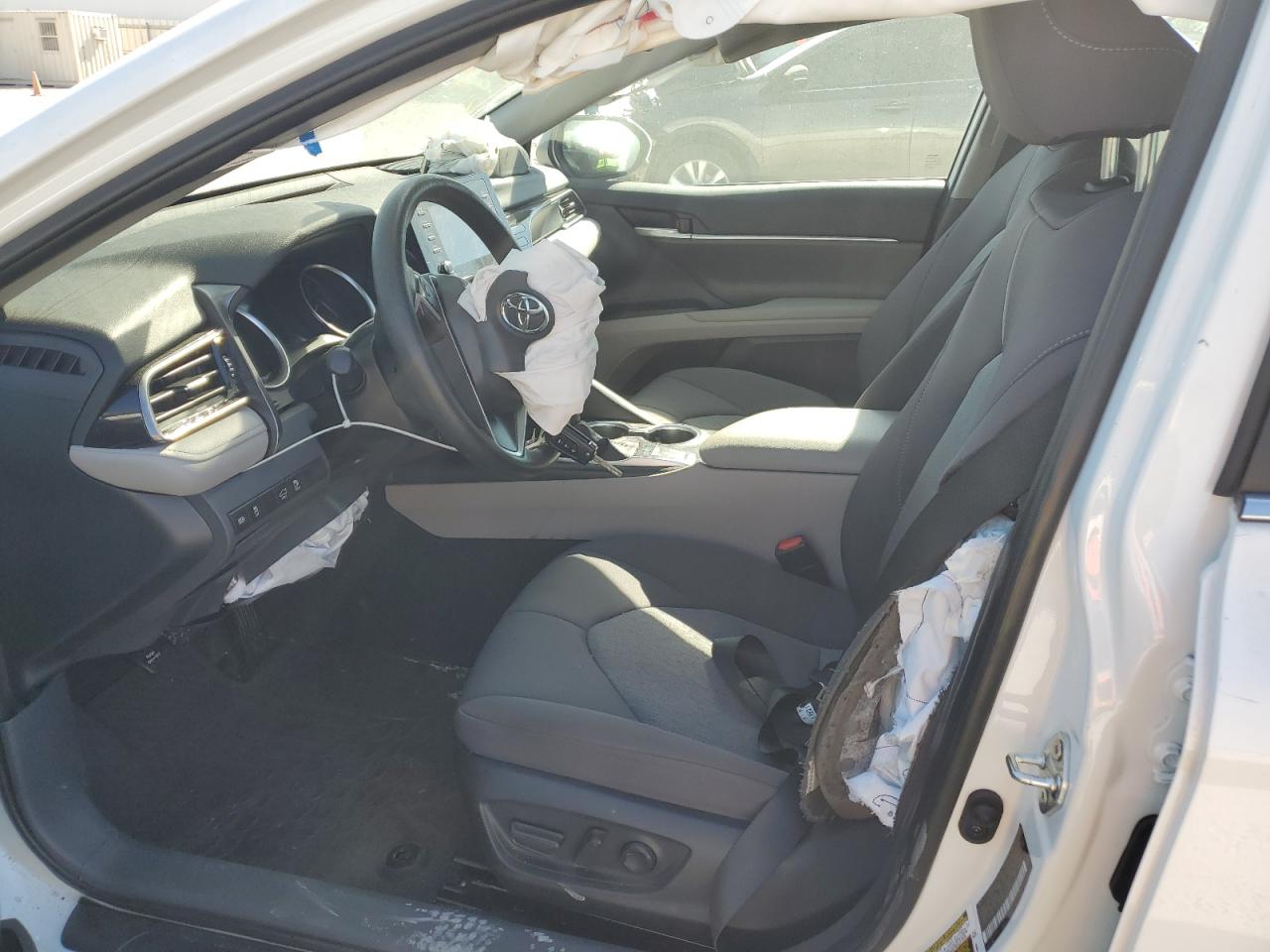 2024 Toyota Camry VIN 4T1C11AKXRU864510 Copart auction photo, undercarriage / front end damage thumbnail 7