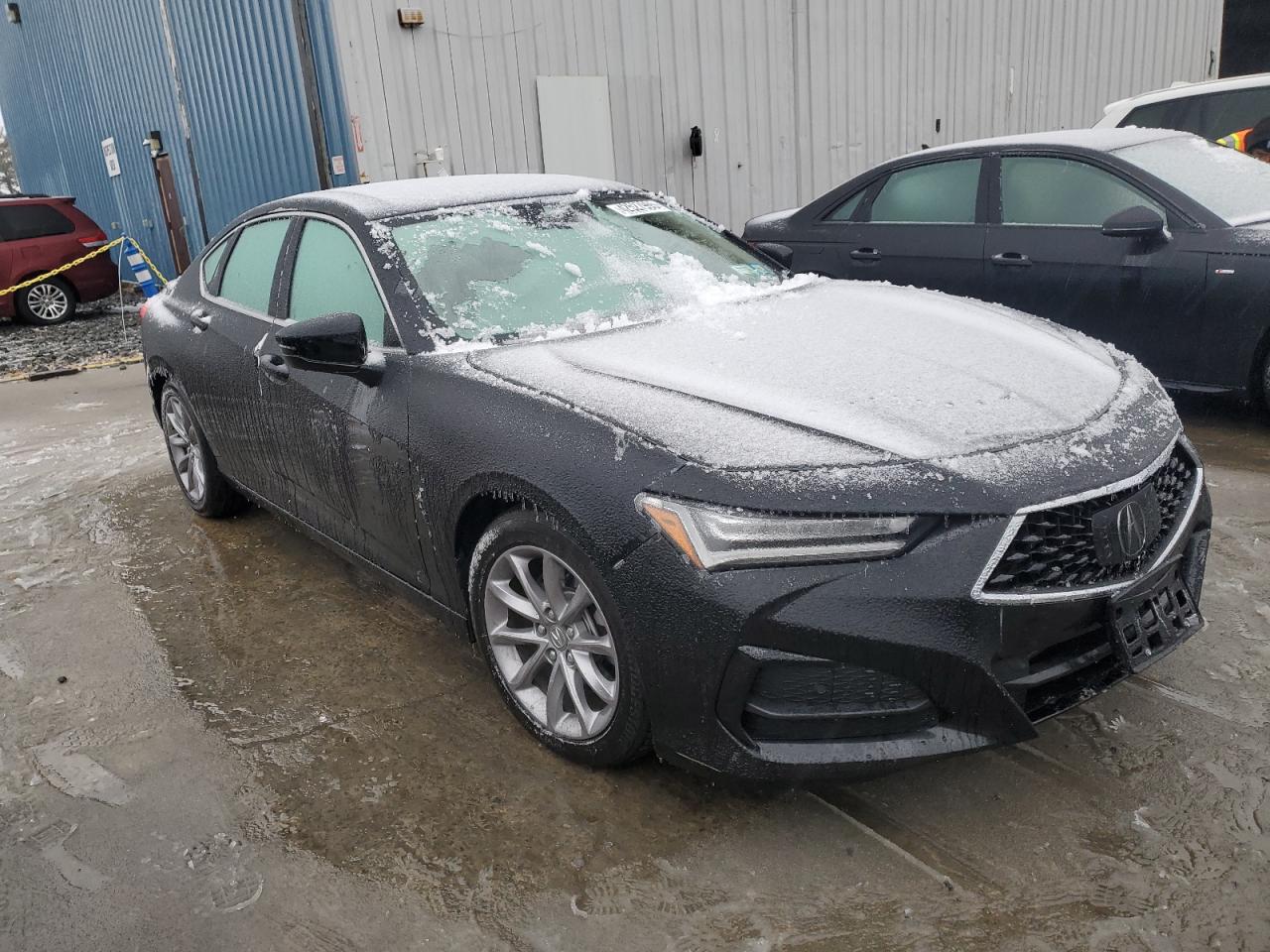 2023 Acura TLX VIN 19UUB5F3XPA001687 Copart auction photo, minor dent/scratches damage thumbnail 4