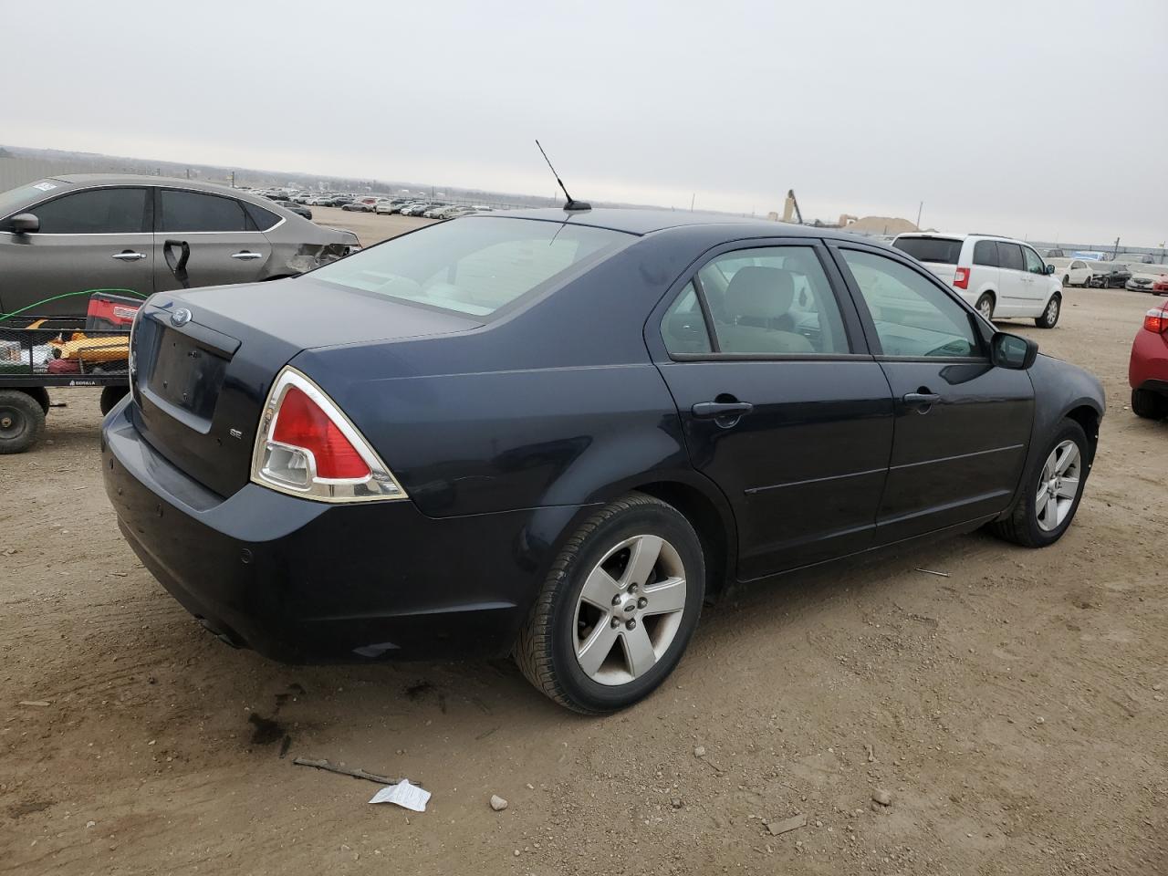 2008 Ford Fusion VIN 3FAHP07Z38R169661 Copart auction photo, front end damage thumbnail 3