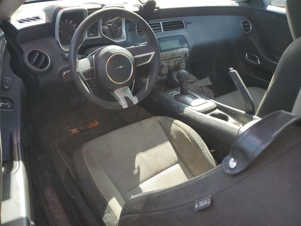 2010 Chevrolet Camaro VIN 2G1FB1EVXA9201323 Copart auction photo, all over damage thumbnail 8