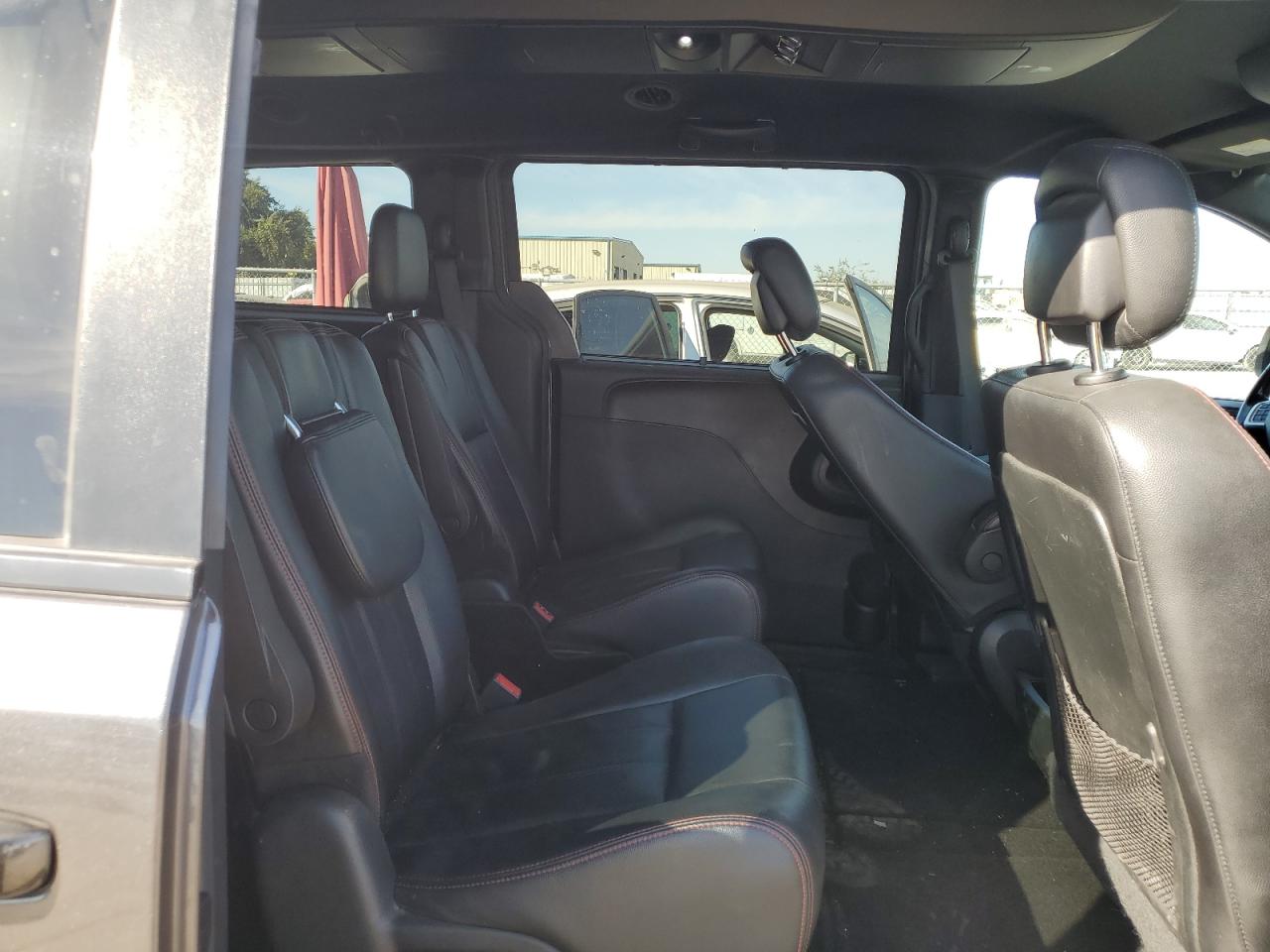 2018 Dodge Caravan VIN 2C4RDGEG5JR344344 Copart auction photo, rear end / side damage thumbnail 11