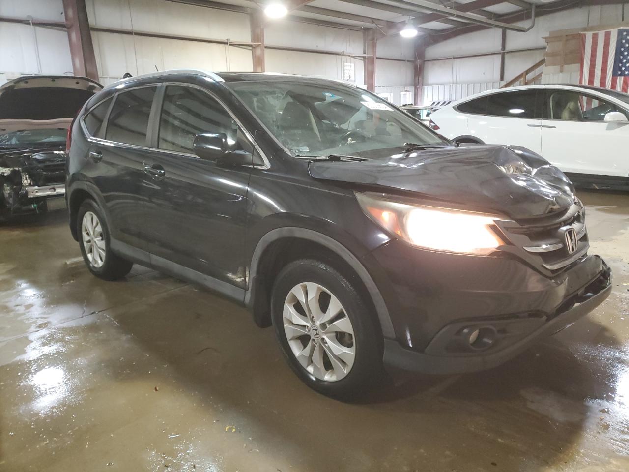2012 Honda CR-V VIN 5J6RM3H78CL015566 Copart auction photo, front end / minor dent/scratches damage thumbnail 4