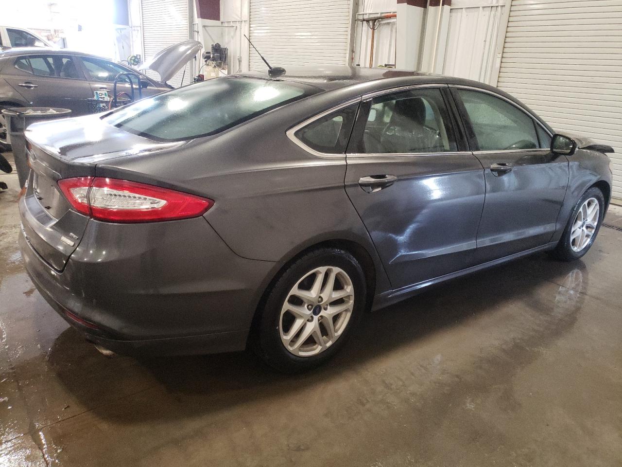 2016 Ford Fusion VIN 1FA6P0HD5G5133675 Copart auction photo, front end damage thumbnail 3