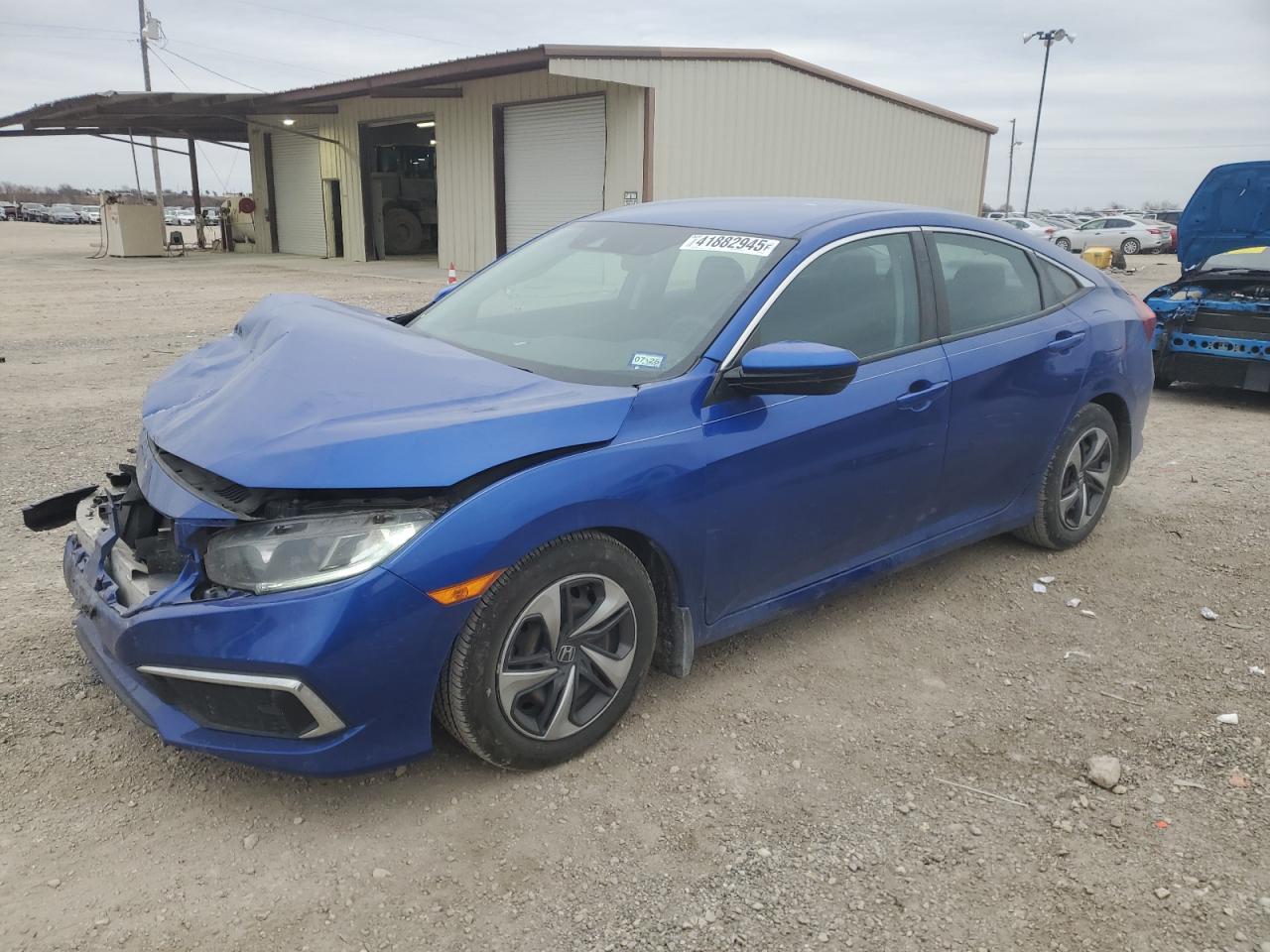 2019 Honda Civic VIN 2HGFC2F62KH593546