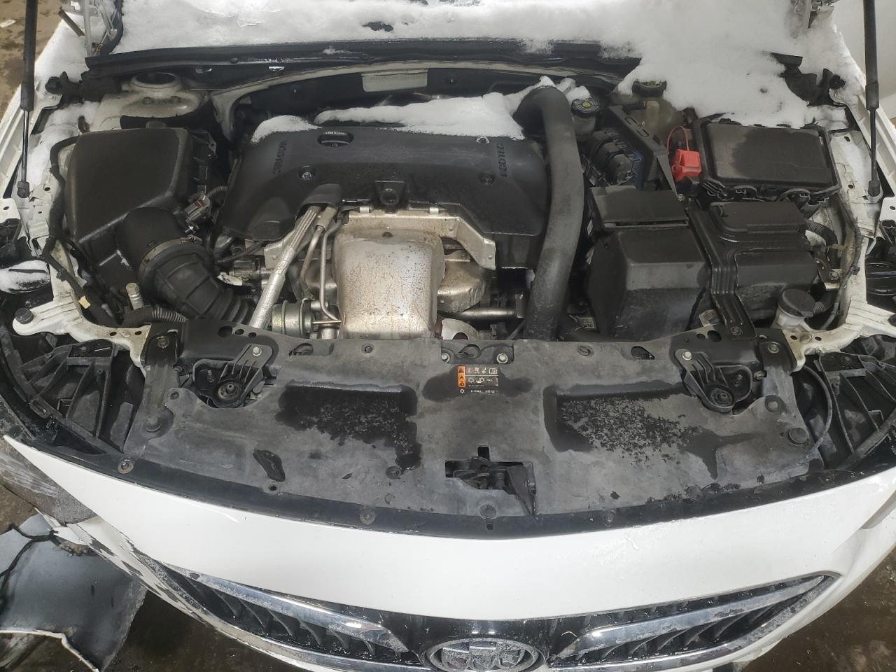 2019 Buick Regal VIN W04GM6SXXK1042781 Copart auction photo, front end damage thumbnail 12