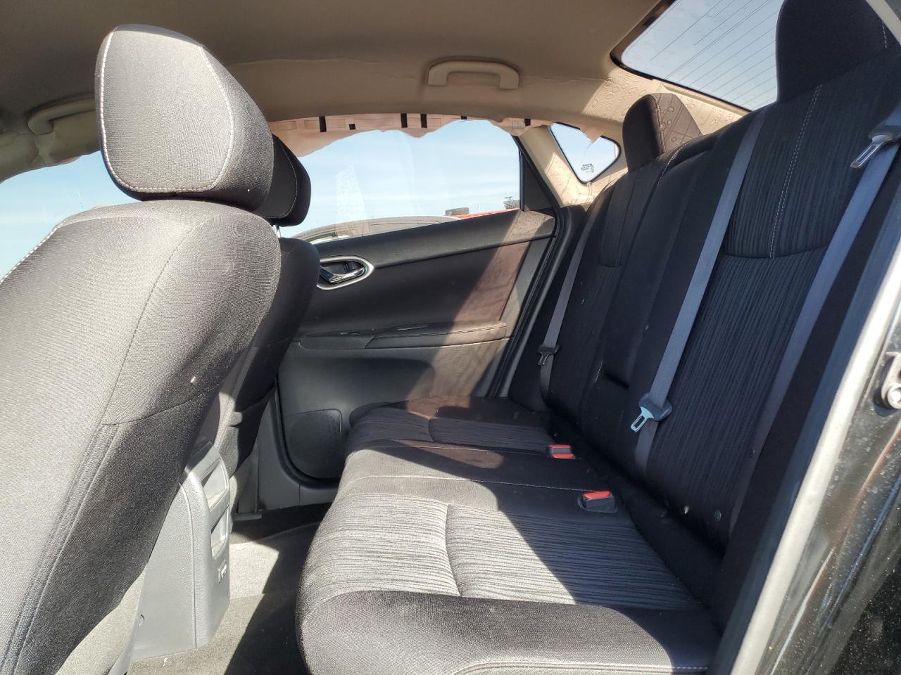 2017 Nissan Sentra VIN 3N1AB7AP4HY375767 Copart auction photo, side / rear end damage thumbnail 10