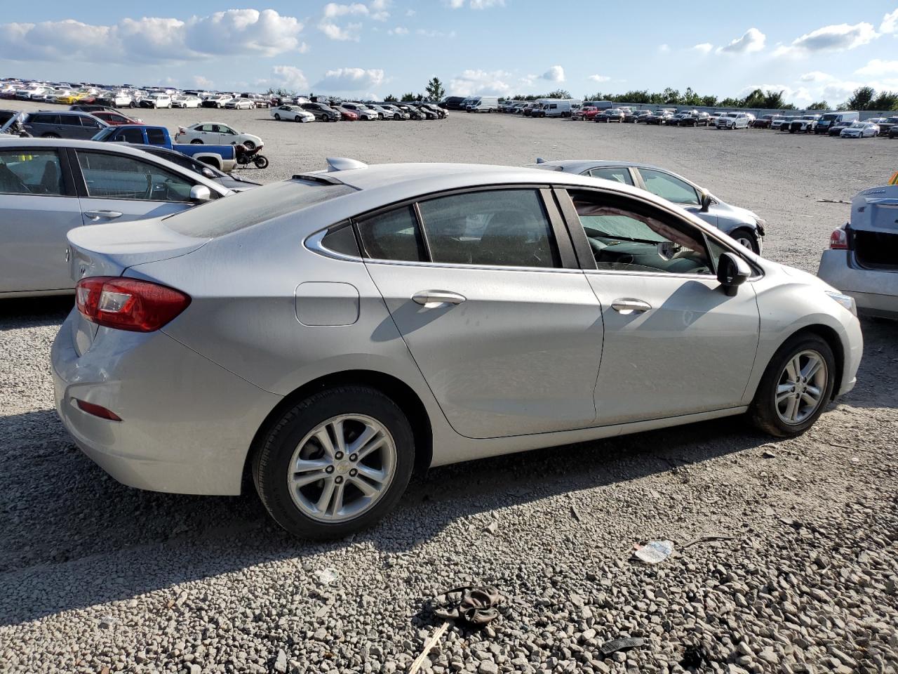 2016 Chevrolet Cruze VIN 1G1BE5SM4G7300173 Copart auction photo, all over damage thumbnail 3