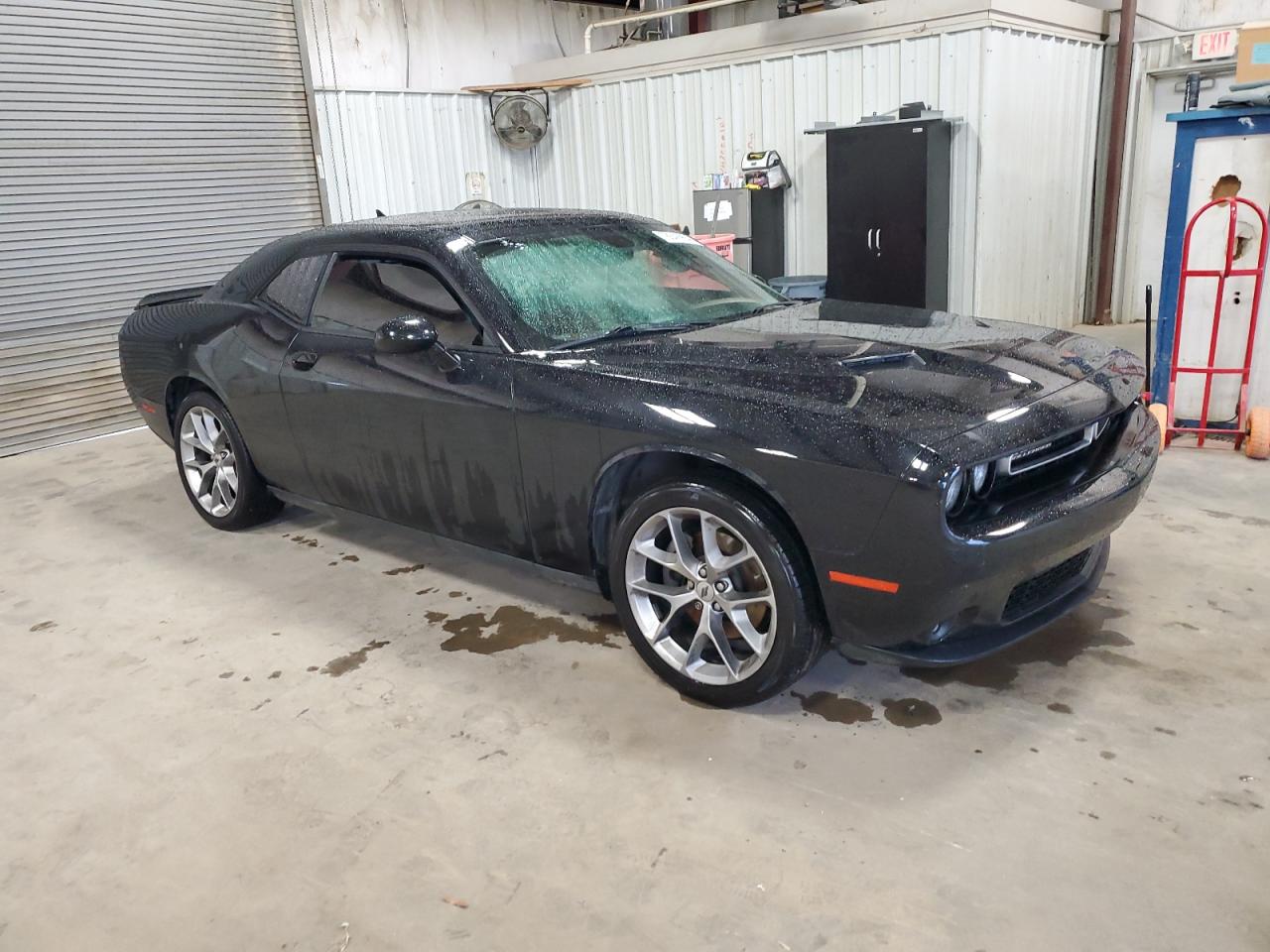 2020 Dodge Challenger VIN 2C3CDZAG7LH112865 Copart auction photo, side damage thumbnail 4