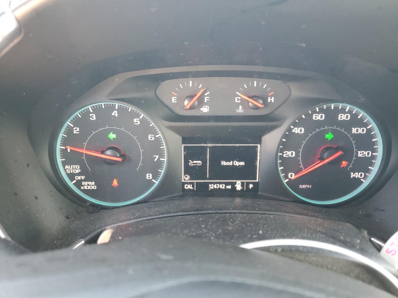 2018 Chevrolet Equinox VIN 2GNAXSEV7J6310274 Copart auction photo, front end / rear end damage thumbnail 9