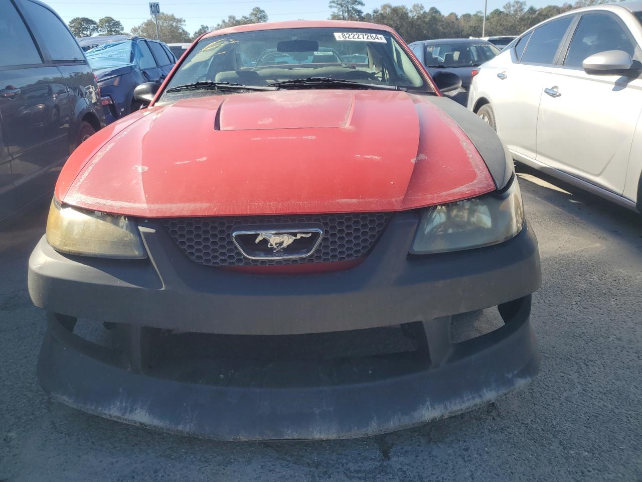 2004 Ford Mustang VIN 1FAFP40624F206673 Copart auction photo, minor dent/scratches damage thumbnail 5