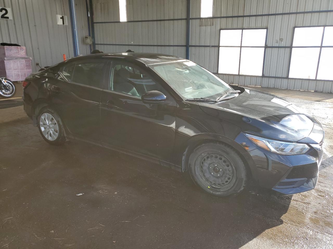 2020 Nissan Sentra VIN 3N1AB8BV6LY216275 Copart auction photo, hail damage thumbnail 4