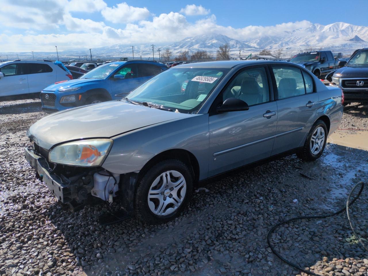 2007 Chevrolet Malibu VIN 1G1ZS58F87F263215