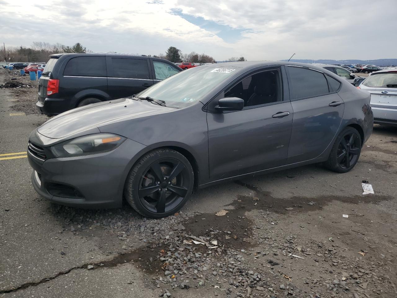 2015 Dodge Dart VIN 1C3CDFBB0FD204788