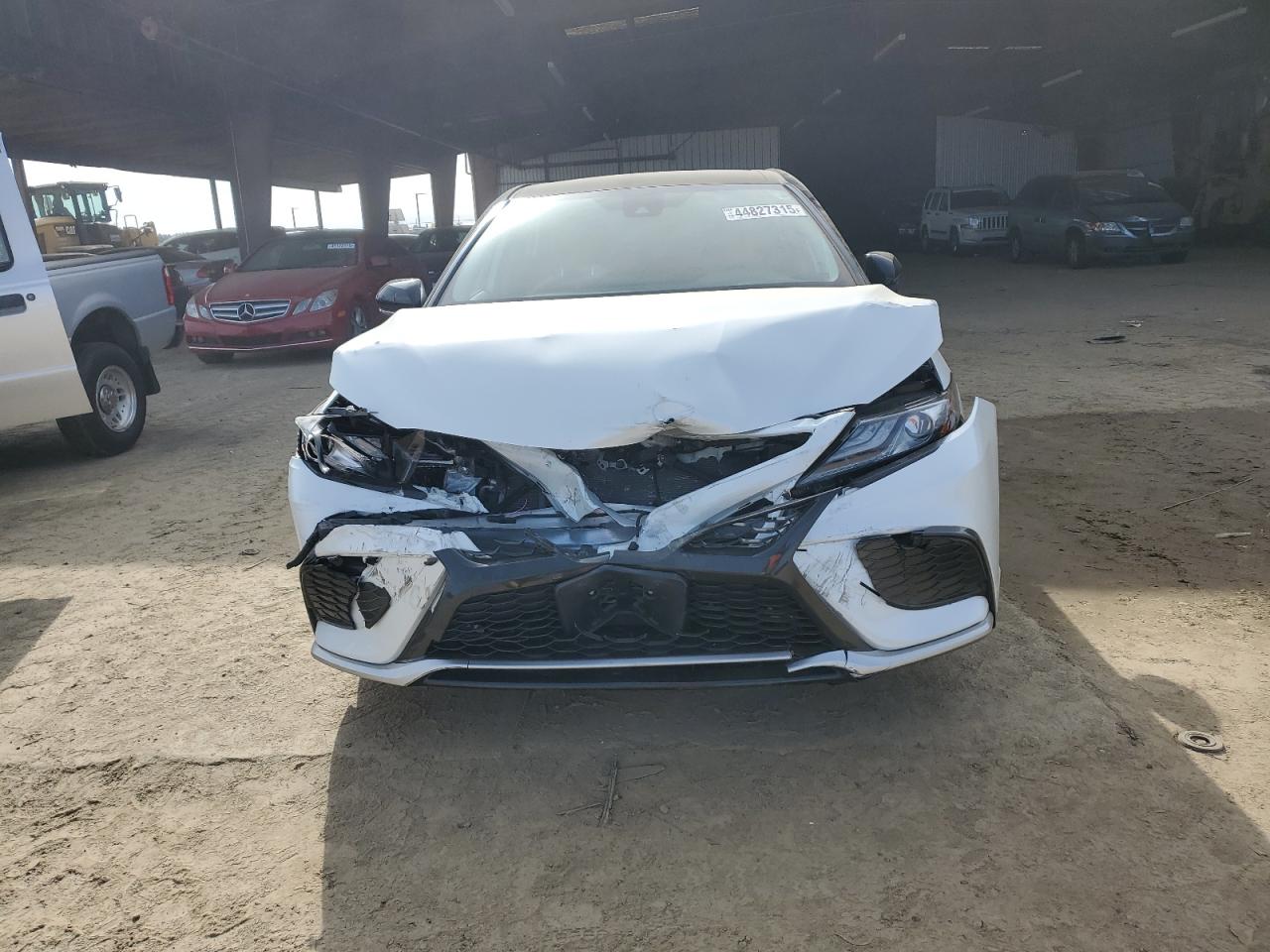 2021 Toyota Camry VIN 4T1K31AK6MU030488 Copart auction photo, front end damage thumbnail 5