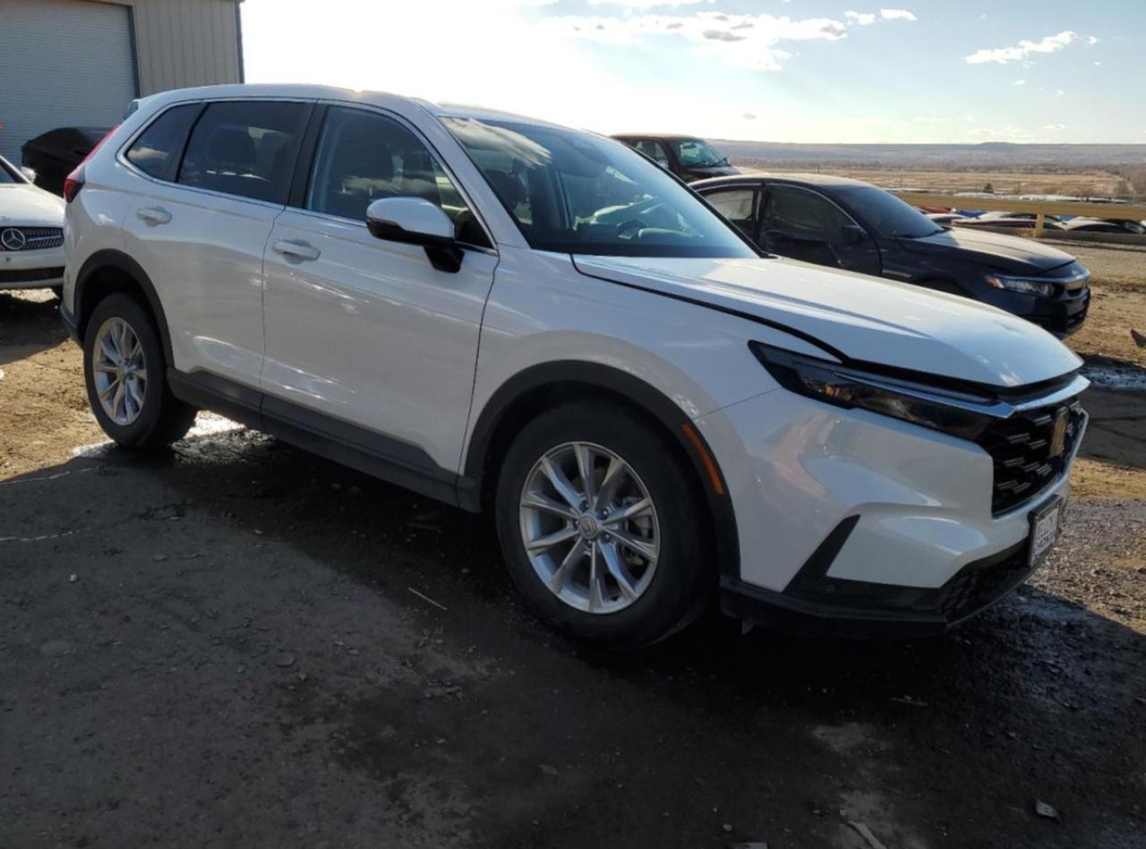 2024 Honda CR-V VIN 2HKRS4H76RH453419 Copart auction photo, front end / side damage thumbnail 4