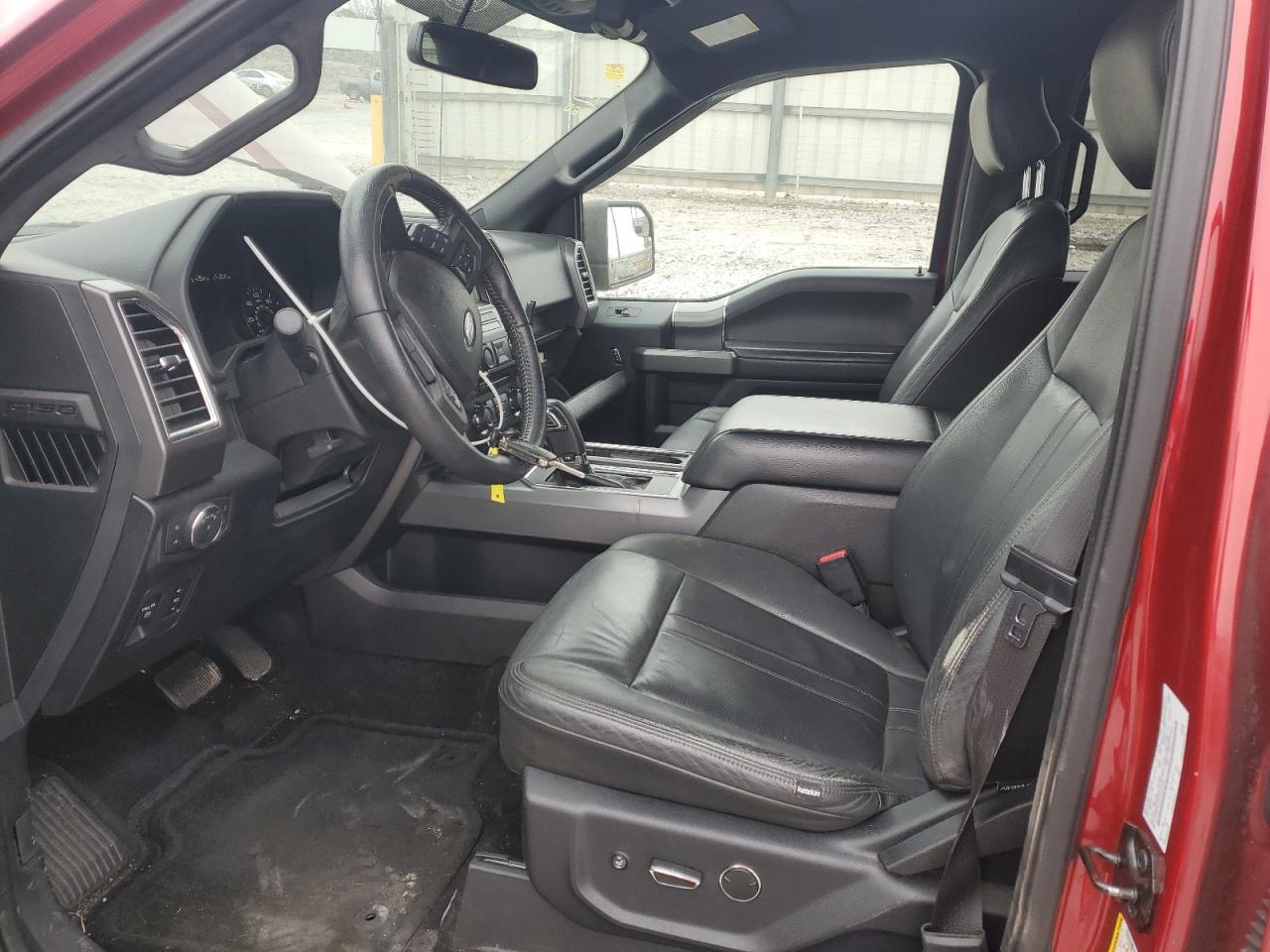 2015 Ford F-150 VIN 1FTEW1CP2FKF24380 Copart auction photo, front end damage thumbnail 7