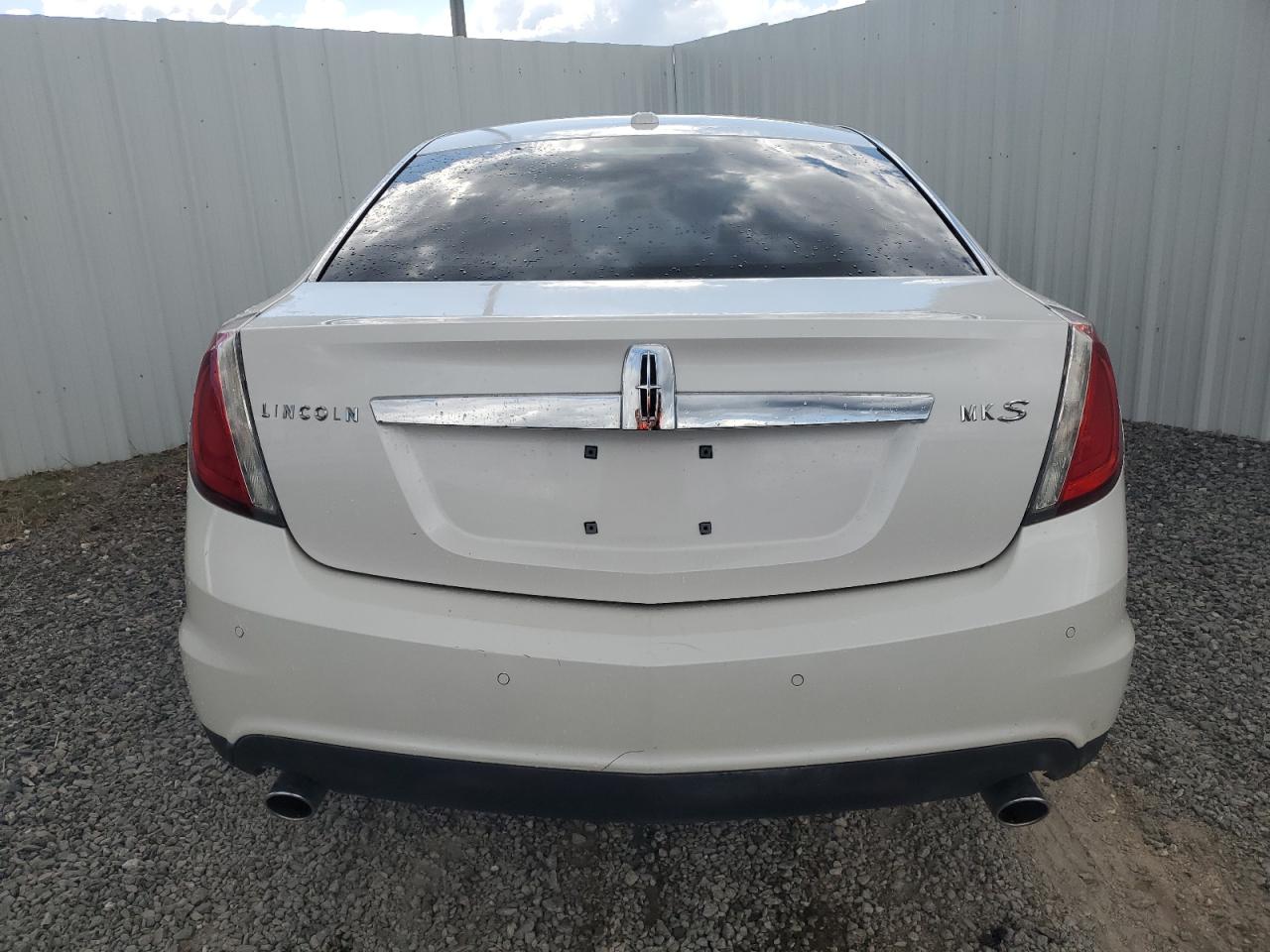2011 Lincoln MKS VIN 1LNHL9DR7BG604237 Copart auction photo, side damage thumbnail 6