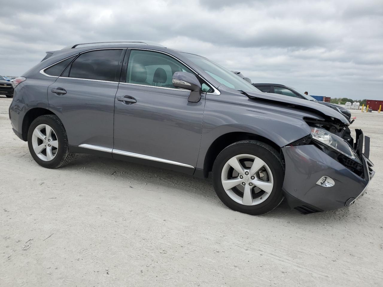 2015 Lexus RX VIN 2T2BK1BA3FC312287 Copart auction photo, front end damage thumbnail 4