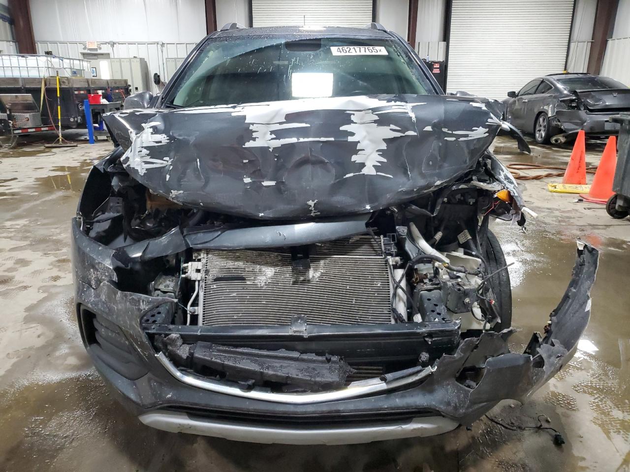 2018 Chevrolet Trax VIN KL7CJPSB8JB667080 Copart auction photo, front end damage thumbnail 5
