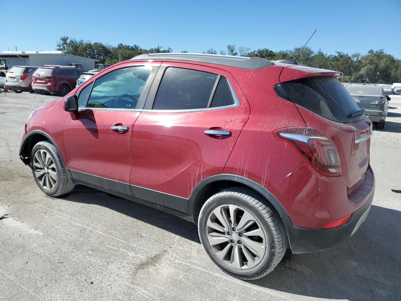 2020 Buick Encore VIN KL4CJESB0LB039955 Copart auction photo, front end damage thumbnail 2