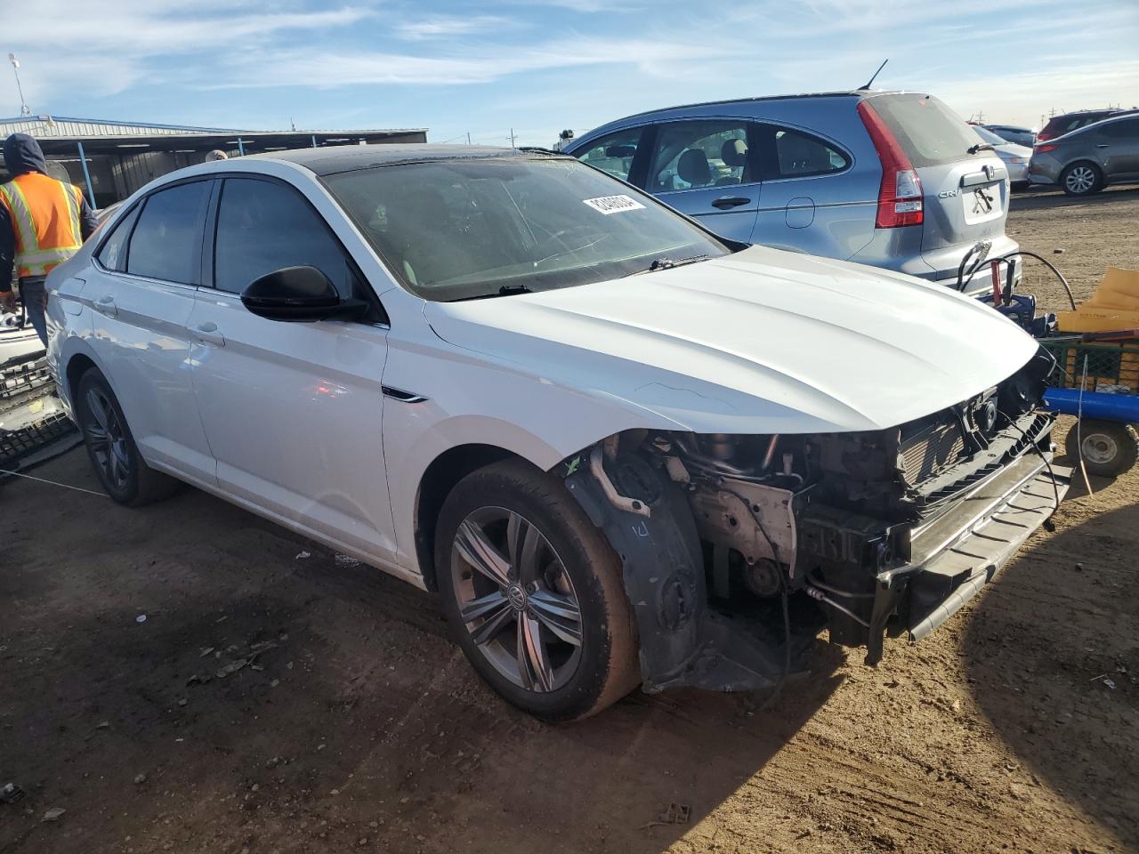 2019 Volkswagen Jetta VIN 3VWC57BU9KM103695 Copart auction photo, front end damage thumbnail 4