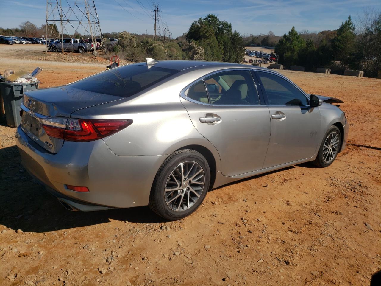 2017 Lexus ES VIN 58ABK1GG4HU047388 Copart auction photo, front end damage thumbnail 3
