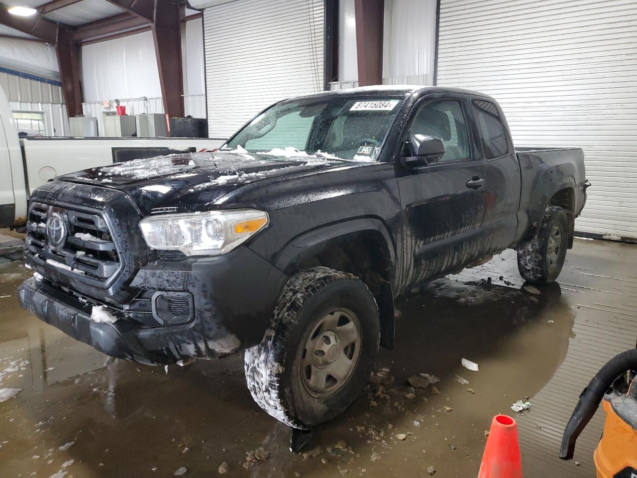 2019 Toyota Tacoma VIN 5TFSX5EN4KX070536