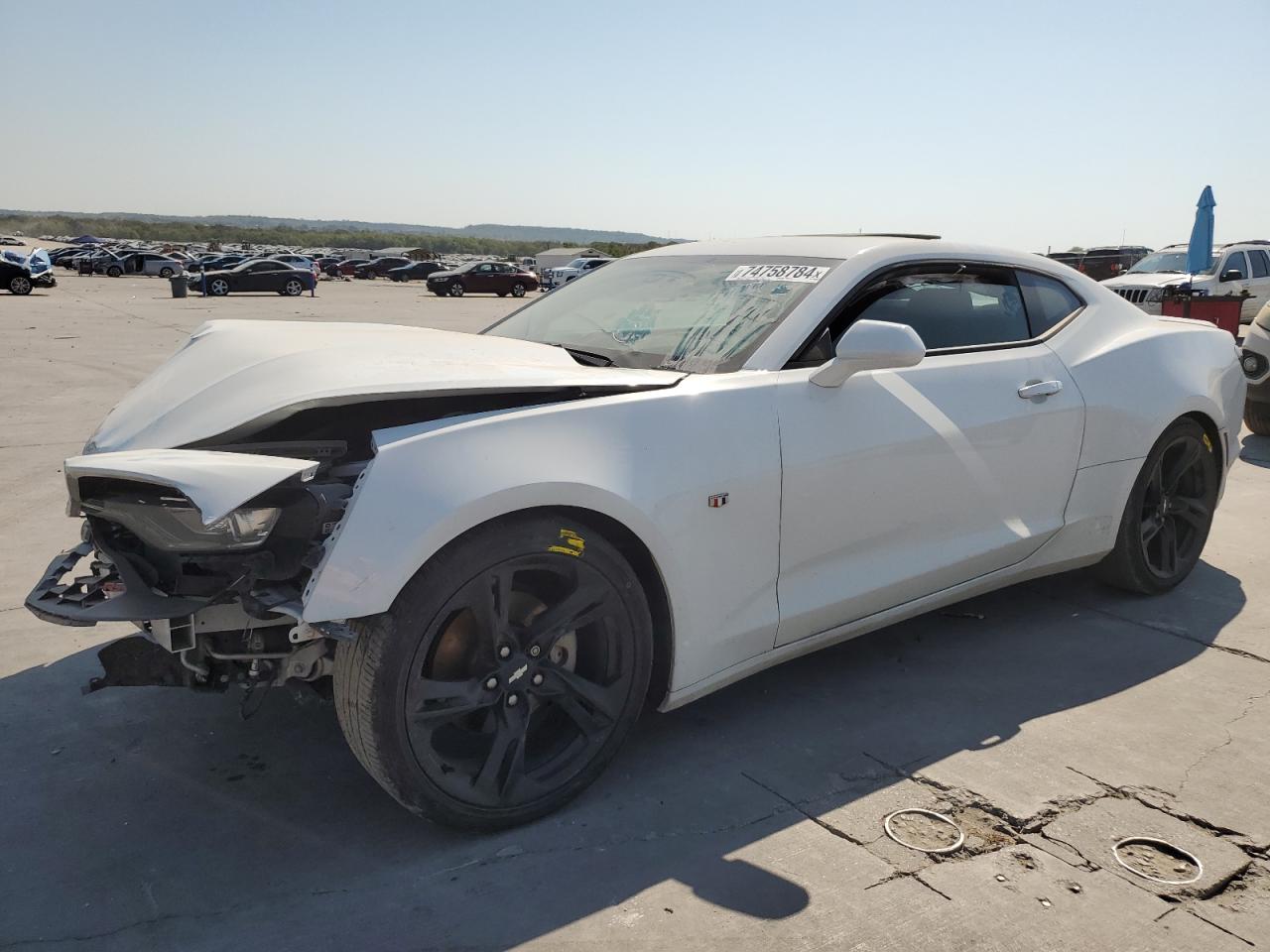2019 Chevrolet Camaro VIN 1G1FB1RX3K0126231