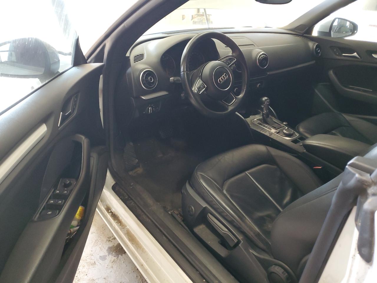 2015 Audi A3 VIN WAU6CLFF2F1038702 Copart auction photo, mechanical damage thumbnail 8
