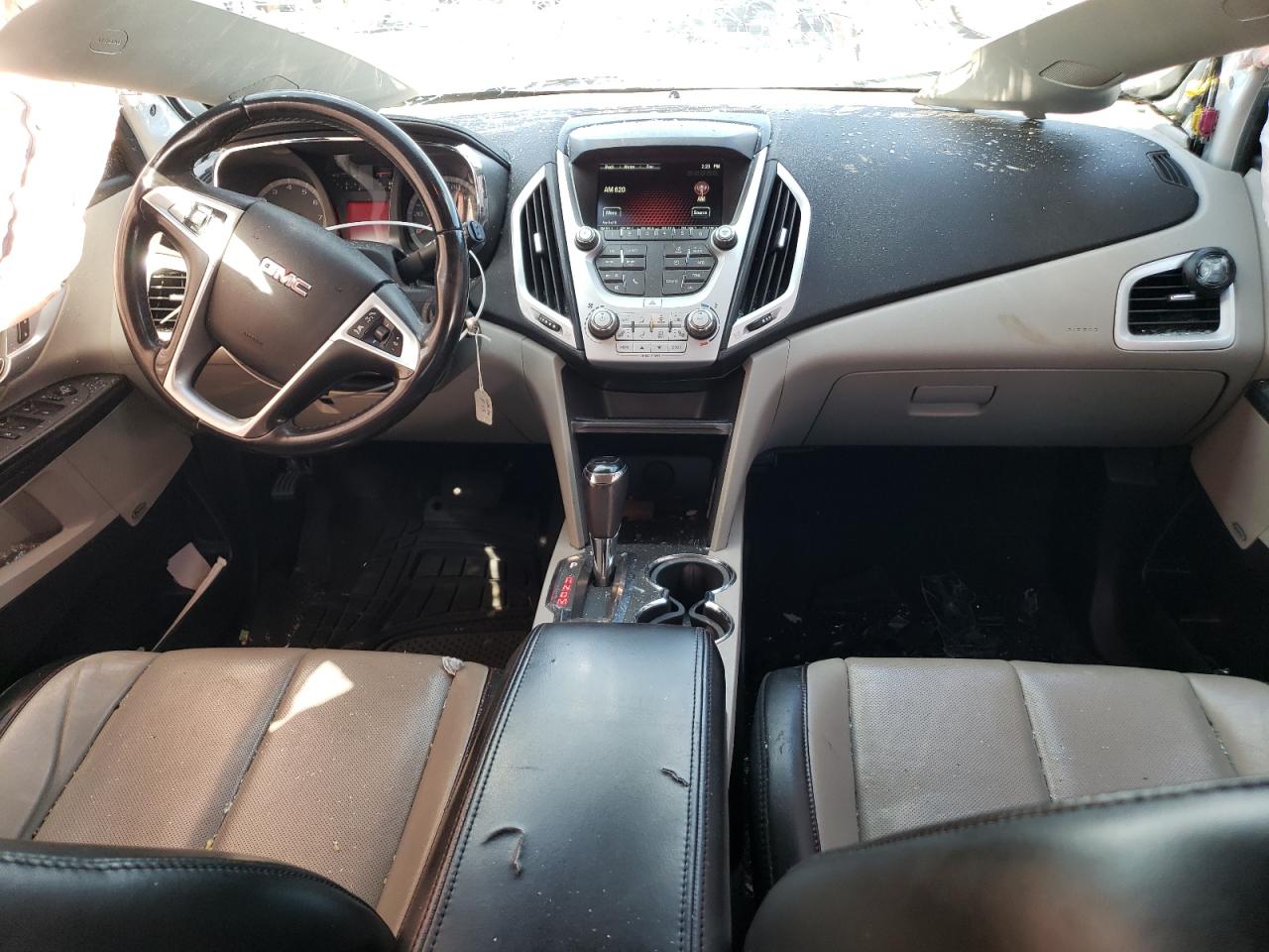 2016 GMC Terrain VIN 2GKFLPE38G6121104 Copart auction photo, all over damage thumbnail 8