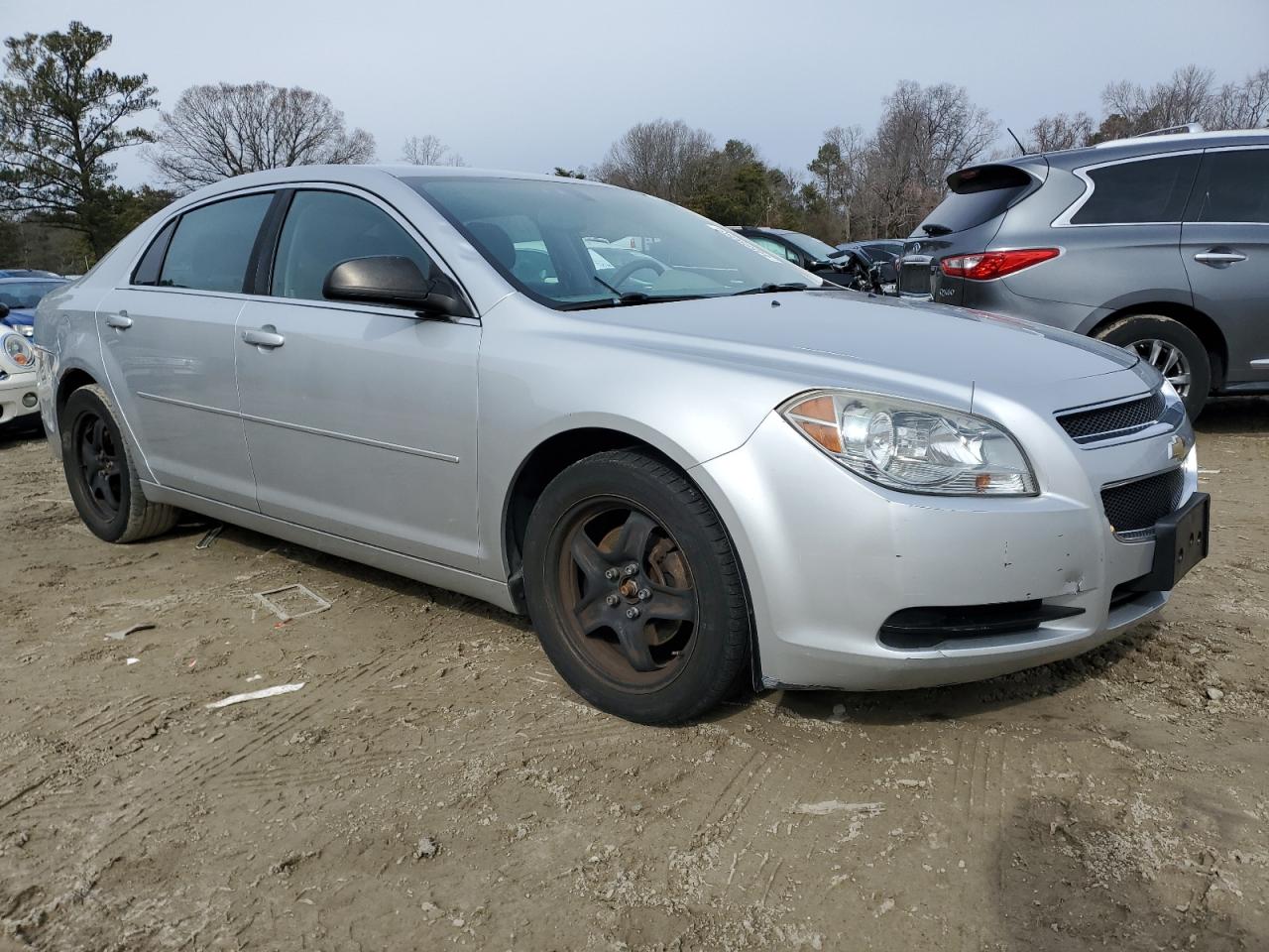 2012 Chevrolet Malibu VIN 1G1ZA5E01CF393981 Copart auction photo, rear end damage thumbnail 4