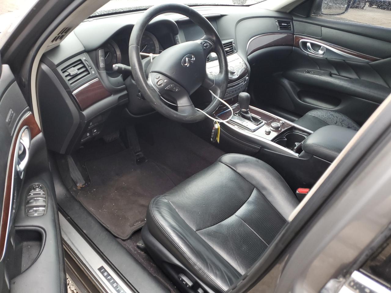 2012 Infiniti M VIN JN1BY1AR5CM395314 Copart auction photo, front end damage thumbnail 8