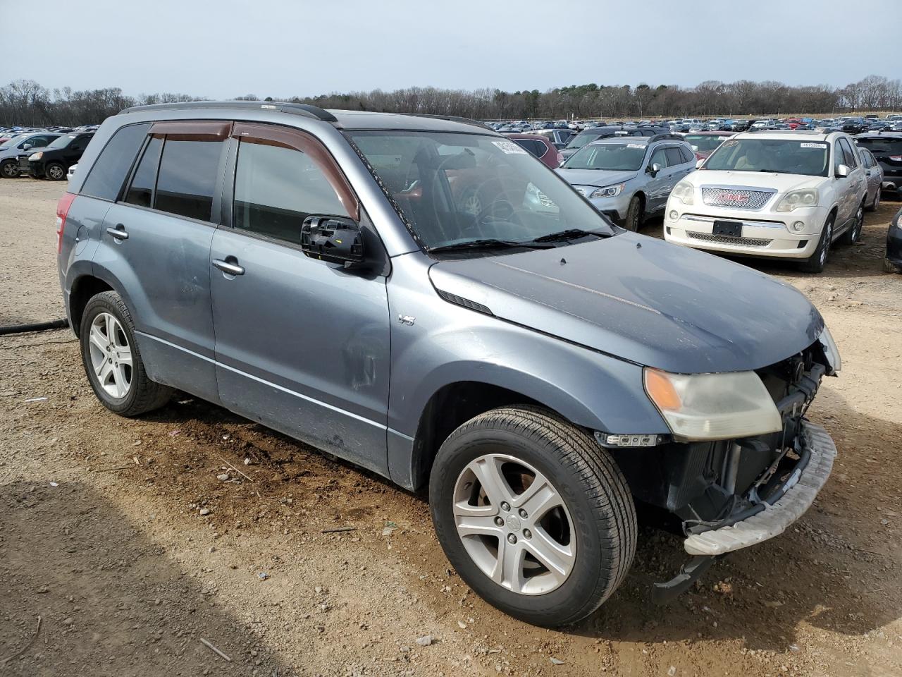 2006 Suzuki Grand Vitara VIN JS3TE947764103414 Copart auction photo, front end damage thumbnail 4