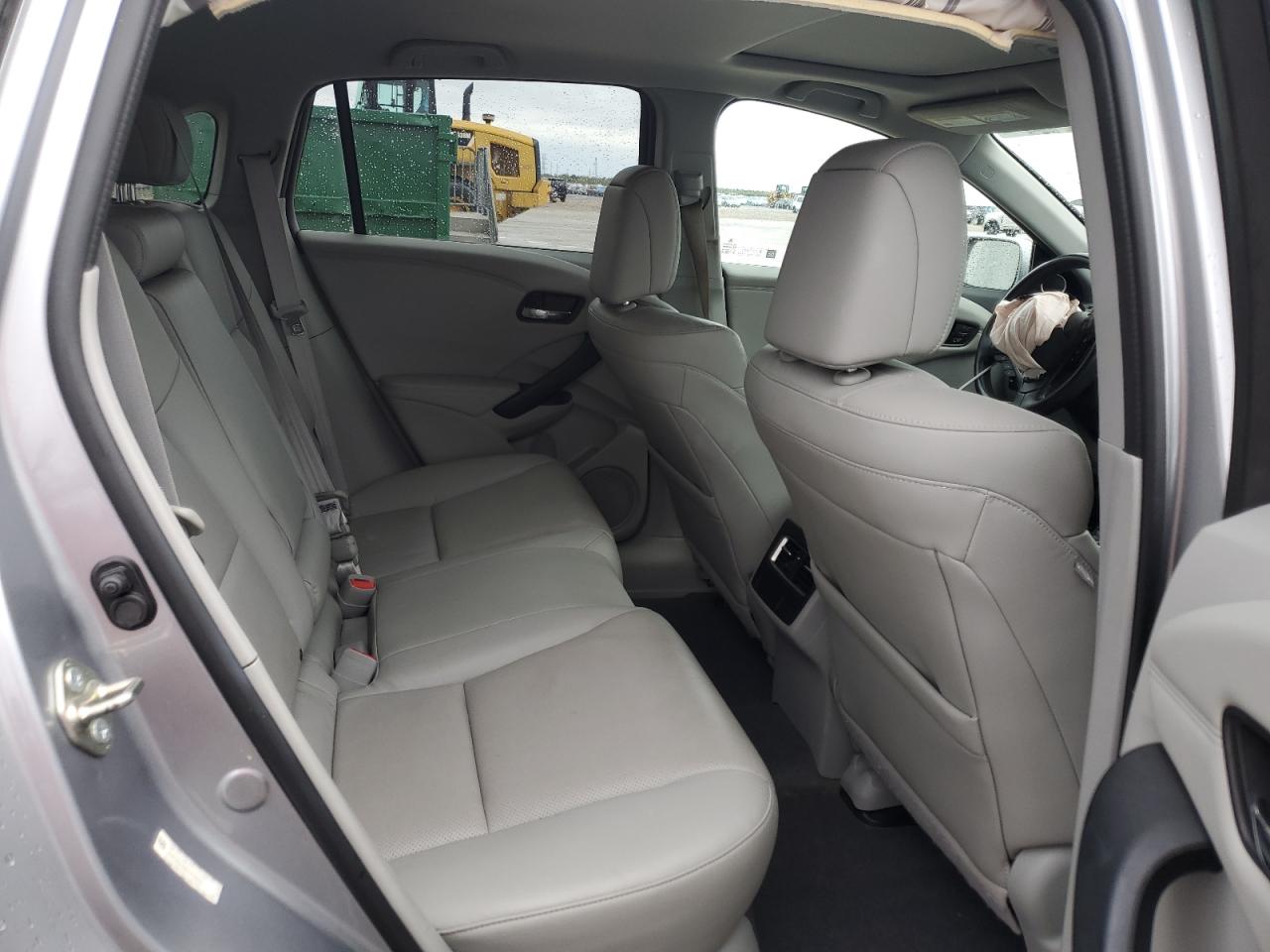 2017 Acura RDX VIN 5J8TB3H58HL018699 Copart auction photo, front end damage thumbnail 11