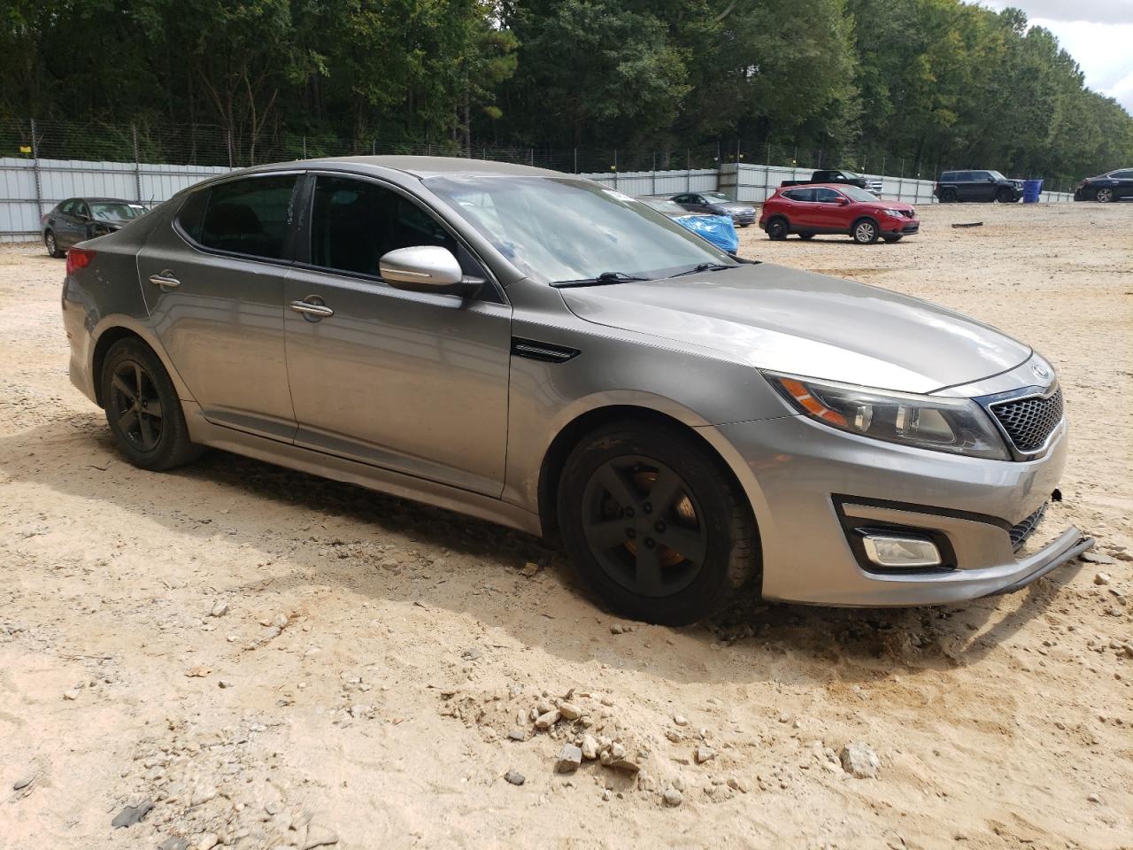 2015 KIA Optima VIN 5XXGM4A71FG512203 Copart auction photo, front end damage thumbnail 4