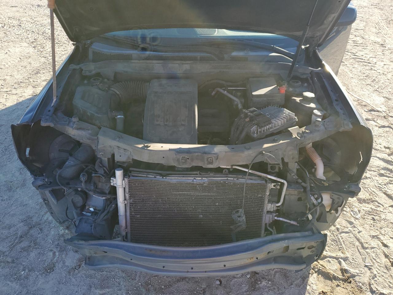 2013 GMC Terrain VIN 2GKALMEK5D6419217 Copart auction photo, front end damage thumbnail 13