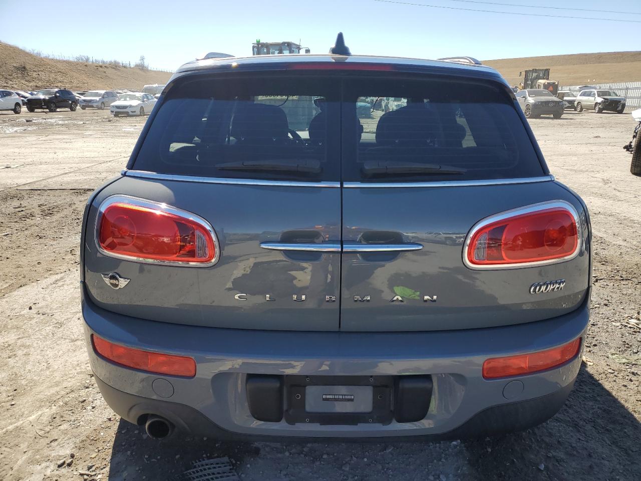 2017 MINI Cooper VIN WMWLU1C3XH2F28335 Copart auction photo, hail damage thumbnail 6