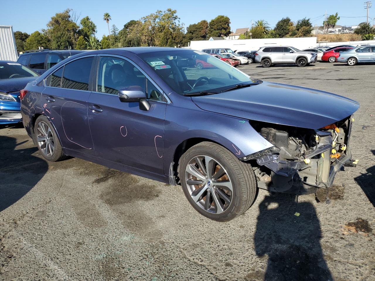 2016 Subaru Legacy VIN 4S3BNAN6XG3059773 Copart auction photo, front end damage thumbnail 4