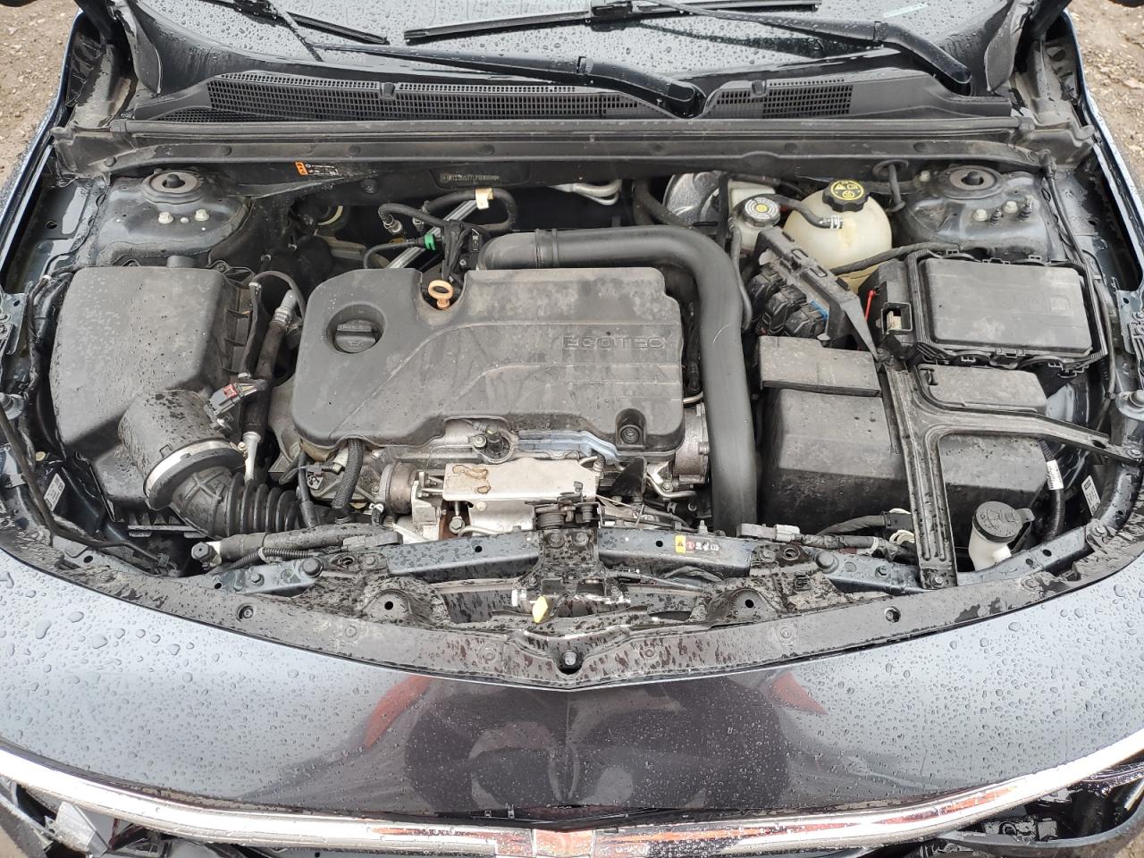 2020 Chevrolet Malibu VIN 1G1ZD5ST7LF096610 Copart auction photo, front end damage thumbnail 11